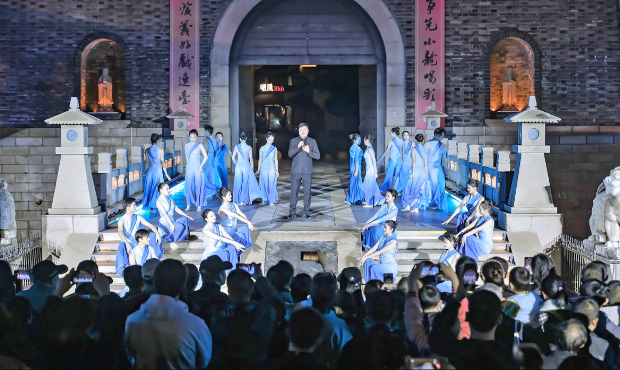 "只此阳湖"沉浸式大戏上演 千年文脉在武进"活化"新生