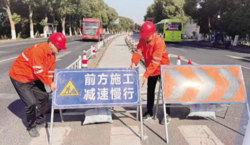 把脉乡村路 守护平安行 武进"公路医生"护航道路安全