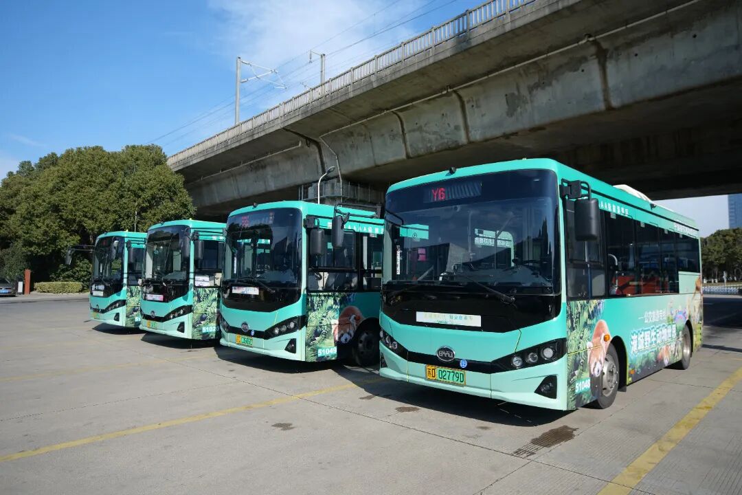 春秋淹城⇄常州北站一站直达 Y6路文旅公交专线开通
