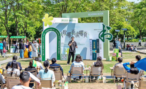 高新区北区：风吹哪页读哪页 让书香飘进日常