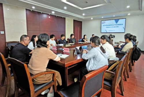 区疾控中心开展实习生岗前培训